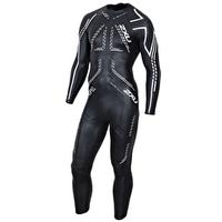 Mens Propel Wetsuit 2016 - White and Black