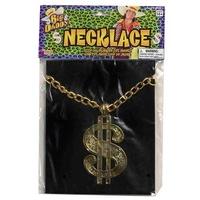 Medallion Dollar Sign Chain