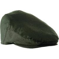 mens classic waxed cap