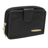 Mega Value Patch Leather Purse