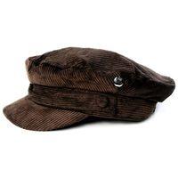 Medium Brown The Beatles Cord Hat