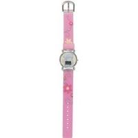 me to you girls quartz watch with pink dial analogue display and pink  ...