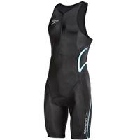 Mens Tri Event EV16 Tri Suit - Black and Blue