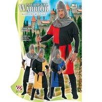 Mens Medieval Warrior 4cols Costume Large Uk 42/44\