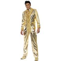 Medium Gold Men\'s Elvis Costume