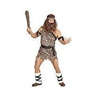 Mens Caveman Costume Large Uk 42/44\