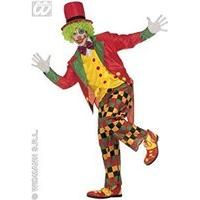 Mens Clown Costume Large Uk 42/44\