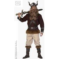 Mens Viking Velkan Costume Large Uk 42/44\
