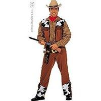 Mens Western Cowboy Costume Medium Uk 40/42\