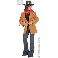 mens wild west jacket costume medium uk 4042 for wild west cowboy fanc ...
