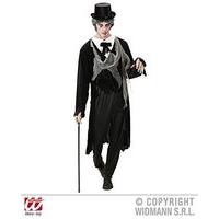 Mens Zombie Gentleman Costume Small Uk 38/40\