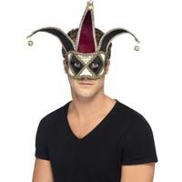 Men\'s Gothic Venetian Harlequin Eyemask