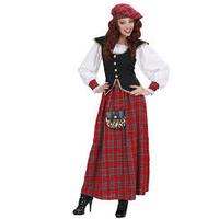 Medium Women\'s Scottish Lass Costume