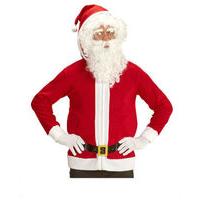 Medium/large Men\'s Santa Claus Costume