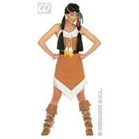 mens comanche dress costume large uk 4244 for wild west indian fancy d ...