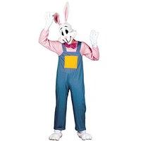Mens Country Rabbit Costume Large Uk 42/44\