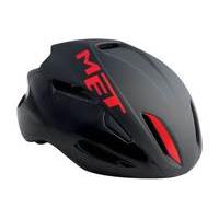 MET Manta Helmet | Black/Red - M