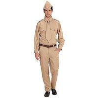 Medium Men\'s WW2 Soldier Costume