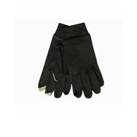 Merino Touch Liner Glove - Black