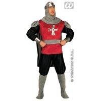 mens crusader costume extra large uk 46 for medieval knight fancy dres ...