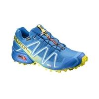 Mens Speedcross 3 Trail Shoe - Bright Blue