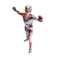 medium childrens monster clown official morphsuit