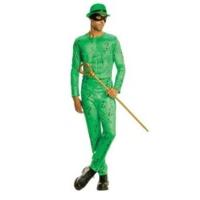 Mens Dc Comics The Riddler Costume