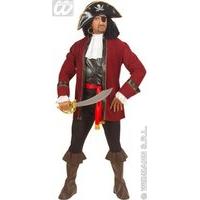 mens booty island pirate costume extra large uk 46 for buccaneer fancy ...