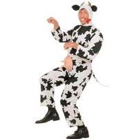 Medium Men\'s Funny Cow Costume