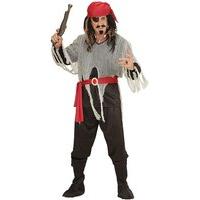 medium mens pirate costume