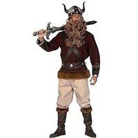 Mens Viking Velkan Costume Small Uk 38/40\