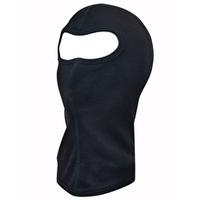 merino balaclava black