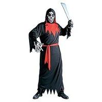 Mens Evil Phantom Costume Extra Large Uk 46\