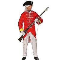 Mens French Soldier Costume Extra Large Uk 46\