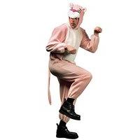 Mens Funny Panther Costume Extra Large Uk 46\