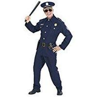 Mens Heavy Fabric Policeman Costume Large Uk 42/44\