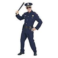 Mens Heavy Fabric Policeman Costume Medium Uk 40/42\