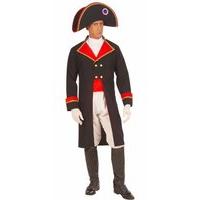 mens napolean costume extra large uk 46 for military army war fancy dr ...