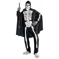 Mens Opera Skeleton Costume Medium Uk 40/42\