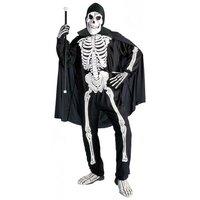 Mens Opera Skeleton Costume Small Uk 38/40\
