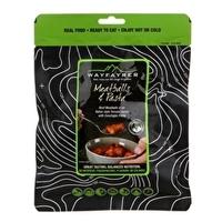 Meatballs and Pasta Meal Pouch