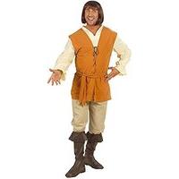 mens peasant man costume small uk 3840 for medieval fancy dress