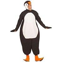 Mens Penguin Costume Large Uk 42/44\
