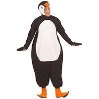 mens penguin costume medium uk 4042 for animal jungle farm fancy dress
