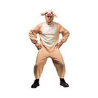 mens porky animal costume medium uk 4042 for animal jungle farm fancy  ...