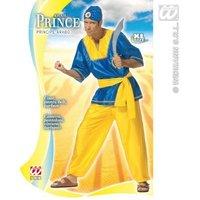 Mens Prince Arabia Costume Extra Large Uk 46\