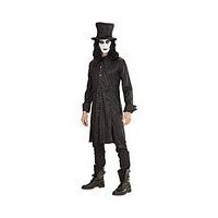 mens raven costume extra large uk 46 for halloween living dead fancy d ...
