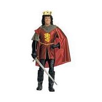 mens royal knight costume extra large uk 46 for medieval royalty fancy ...