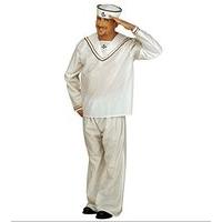mens sailor costume medium uk 4042 for sea navy fancy dress