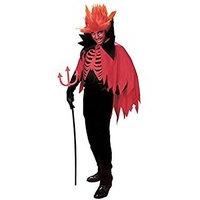 mens scary devil costume large uk 4244 for halloween living dead fancy ...